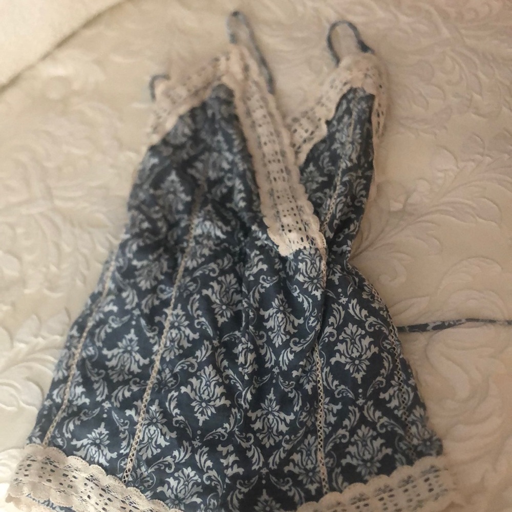 Design lab by Lord and Taylor cross back romper